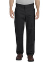 Dickies Mens Relaxed Fit Straight Leg Double Knee Pants