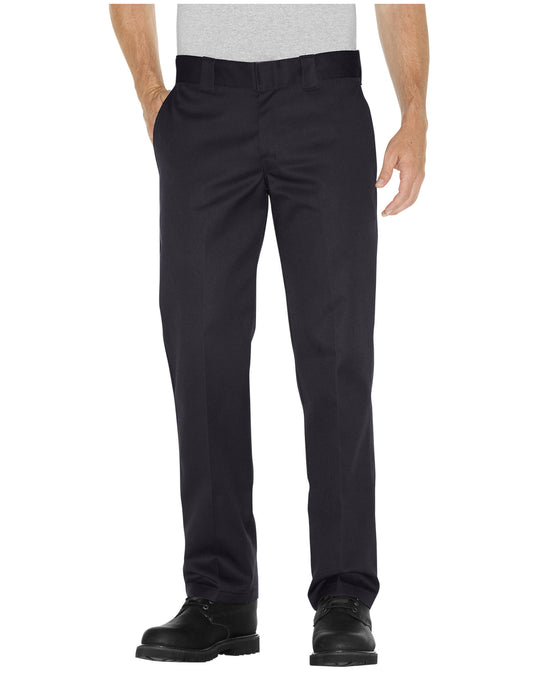 Dickies Mens Slim Fit Straight Leg Work Pants