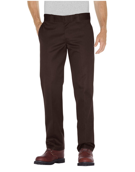 Dickies Mens Slim Fit Straight Leg Work Pants