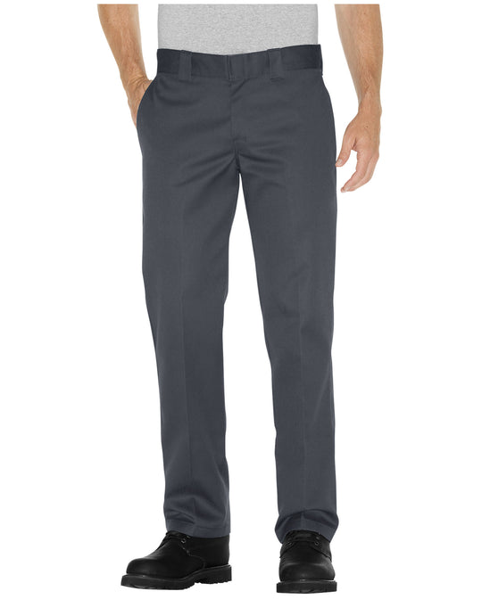 Dickies Mens Slim Fit Straight Leg Work Pants