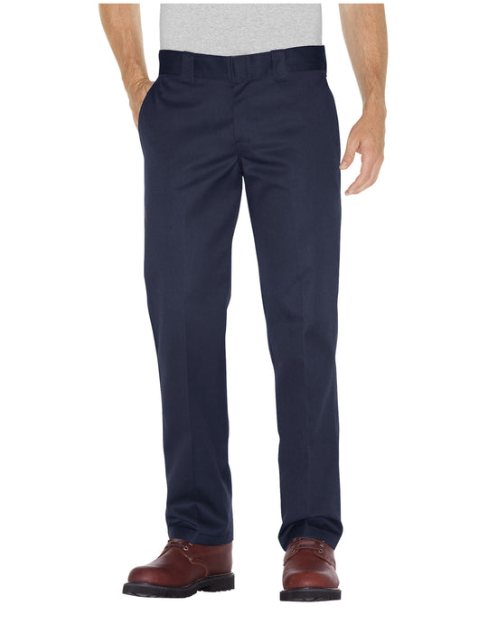 Dickies Mens Slim Fit Straight Leg Work Pants