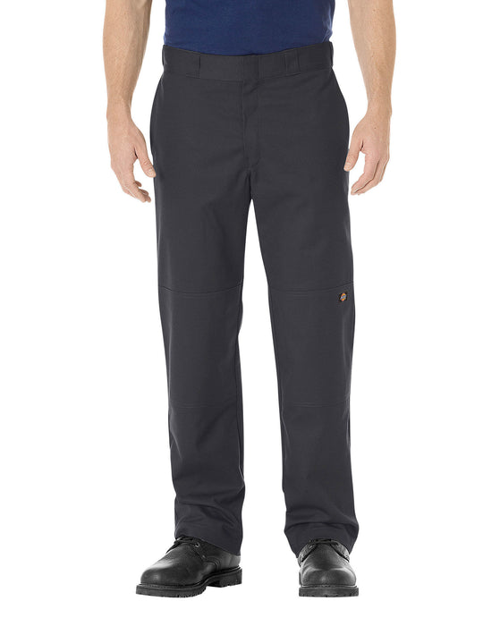 Dickies Mens FLEX Regular Fit Straight Leg Double Knee Work Pants