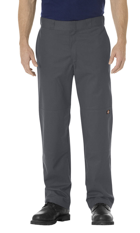 Dickies Mens FLEX Regular Fit Straight Leg Double Knee Work Pants