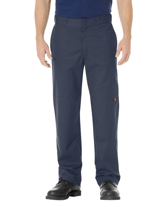 Dickies Mens FLEX Regular Fit Straight Leg Double Knee Work Pants
