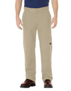 Dickies Mens FLEX Regular Fit Straight Leg Double Knee Work Pants