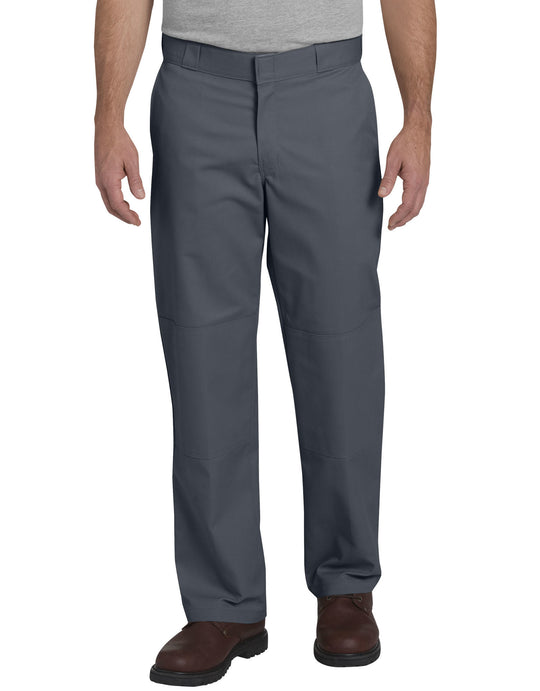 Dickies Mens FLEX Relaxed Fit Straight Leg Double Knee Work Pants