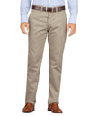 Dickies Mens KHAKI Slim Fit Tapered Leg Flat Front Pants