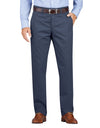 Dickies Mens KHAKI Regular Fit Tapered Leg Flat Front Pants