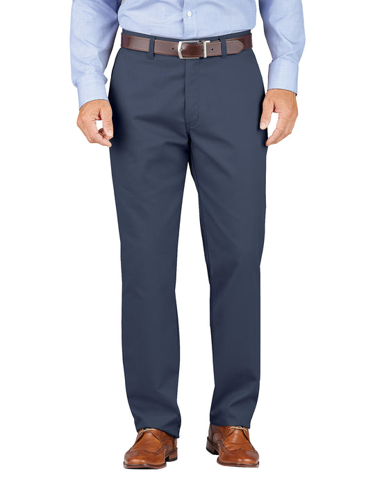 Dickies Mens KHAKI Relaxed Fit Tapered Leg Comfort Waist Pants