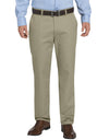 Dickies Mens KHAKI Flex Regular Fit Tapered Leg Flat Front Sorona Pants
