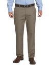 Dickies Mens KHAKI Flex Regular Fit Tapered Leg Flat Front Sorona Pants
