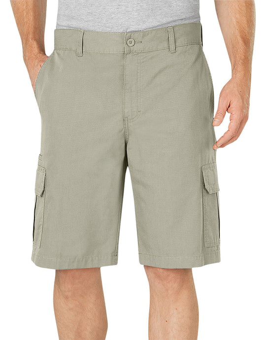 Dickies Mens 11" Relaxed Fit Lightweight Ripstop Cargo Shorts
