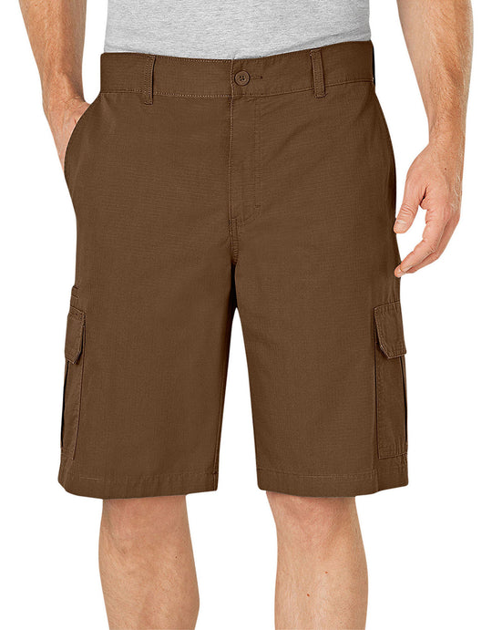 Dickies Mens 11" Relaxed Fit Lightweight Ripstop Cargo Shorts