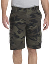 Dickies Mens 11" Relaxed Fit Lightweight Ripstop Cargo Shorts