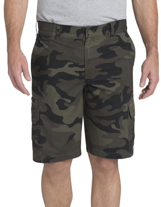 Dickies Mens 11" Relaxed Fit Lightweight Ripstop Cargo Shorts
