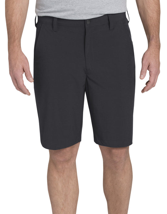Dickies Mens FLEX Hybrid Regular Fit 10" Shorts