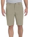 Dickies Mens FLEX Hybrid Regular Fit 10" Shorts