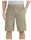 Dickies Mens FLEX 11" Regular Fit Cargo Shorts