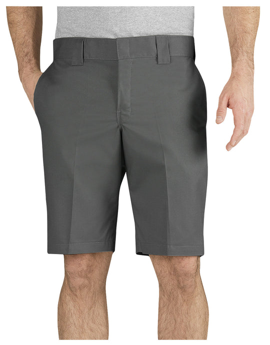 Dickies Mens FLEX 11" Slim Fit Work Shorts