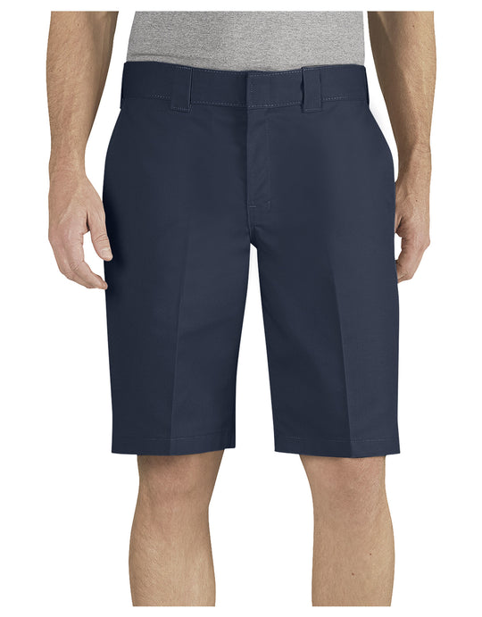 Dickies Mens FLEX 11" Relaxed Fit Work Shorts