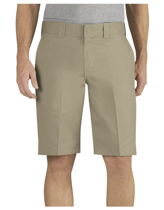 Dickies Mens FLEX 11" Relaxed Fit Work Shorts