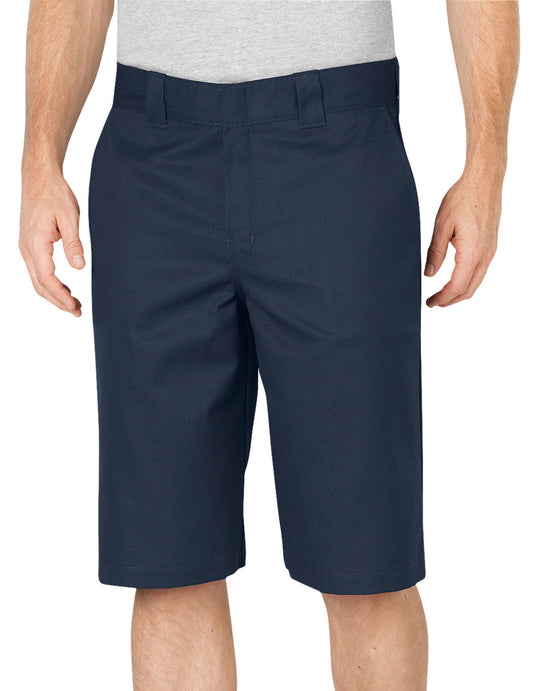 Dickies Mens FLEX 13" Relaxed Fit Work Shorts