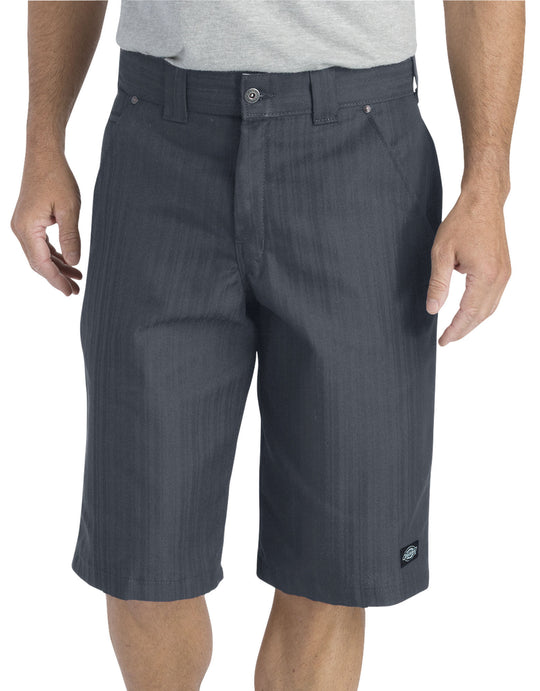 Dickies Mens 13" Regular Fit Shadow Stripe Shorts