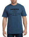 Dickies Mens Branded Graphic T-Shirt