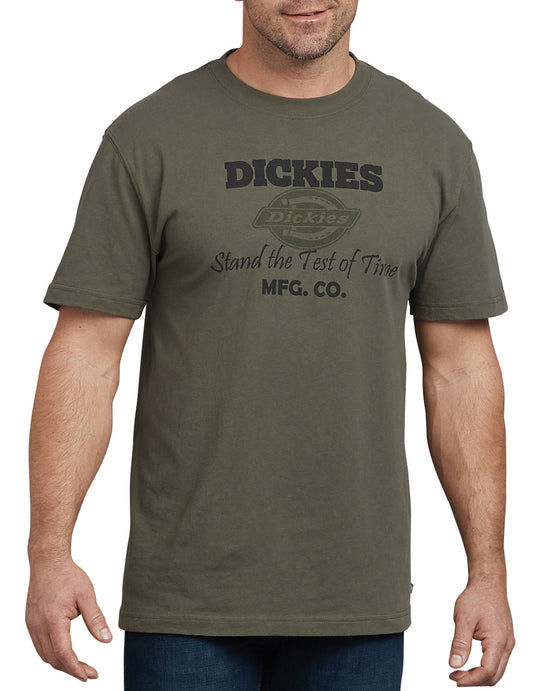 Dickies Mens Branded Graphic T-Shirt
