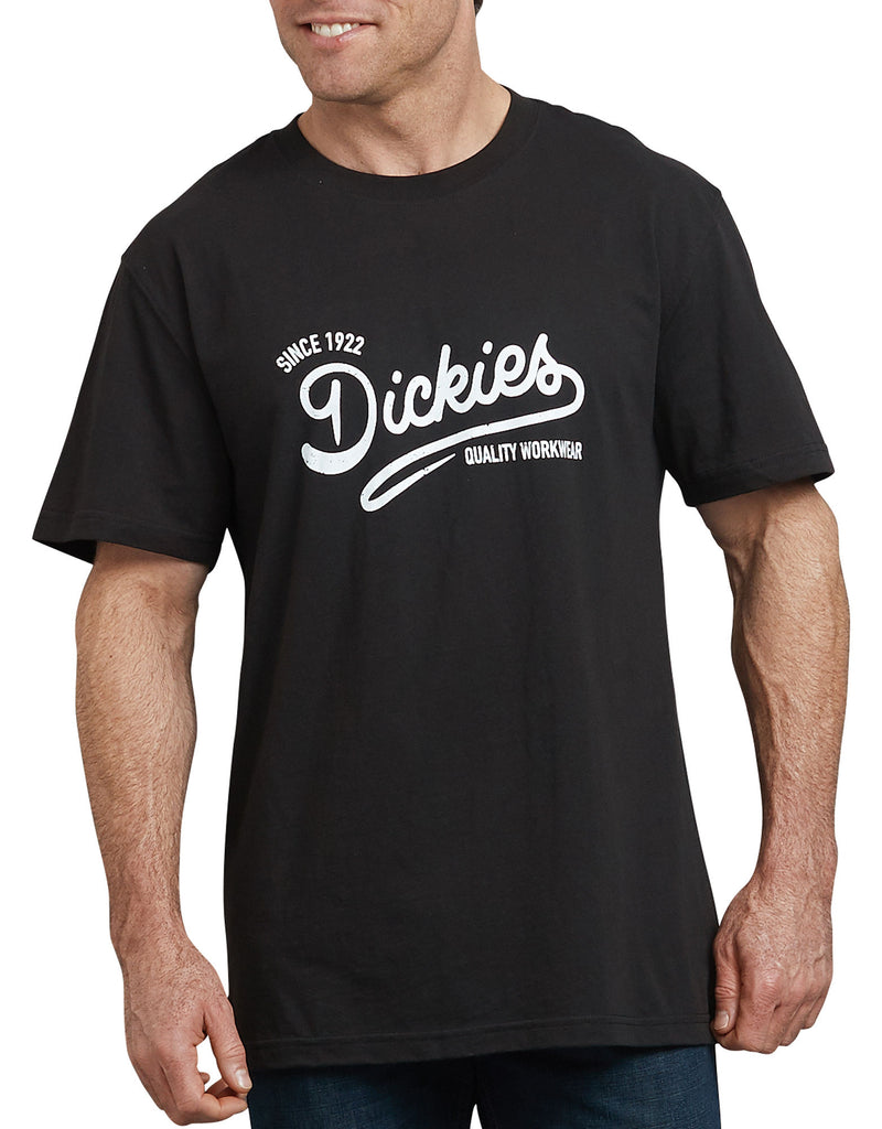 Dickies Mens Branded Graphic T-Shirt