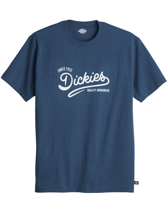 Dickies Mens Branded Graphic T-Shirt
