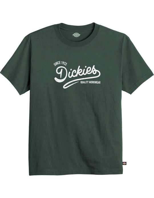 Dickies Mens Branded Graphic T-Shirt