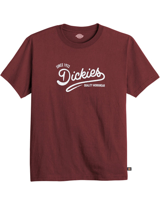 Dickies Mens Branded Graphic T-Shirt