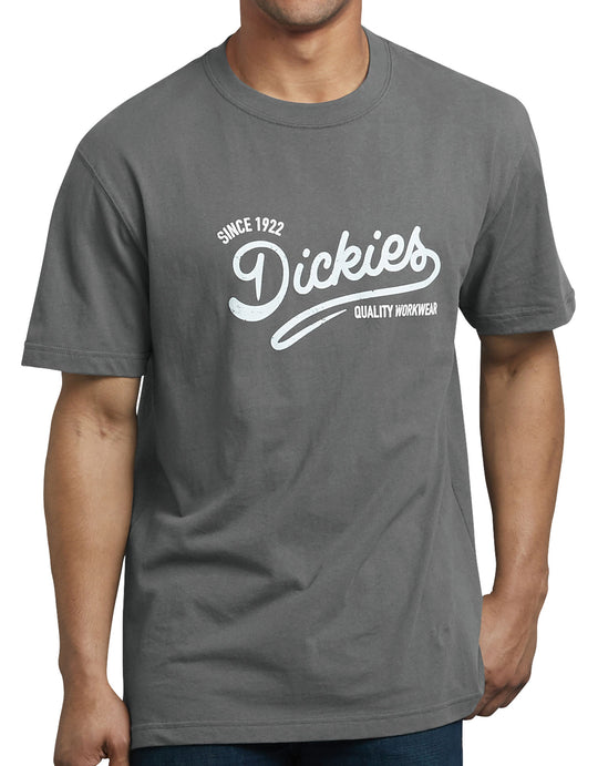 Dickies Mens Branded Graphic T-Shirt