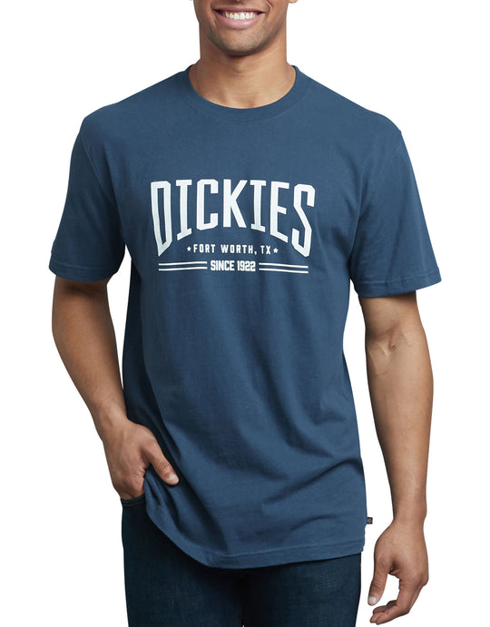 Dickies Mens Branded Graphic T-Shirt