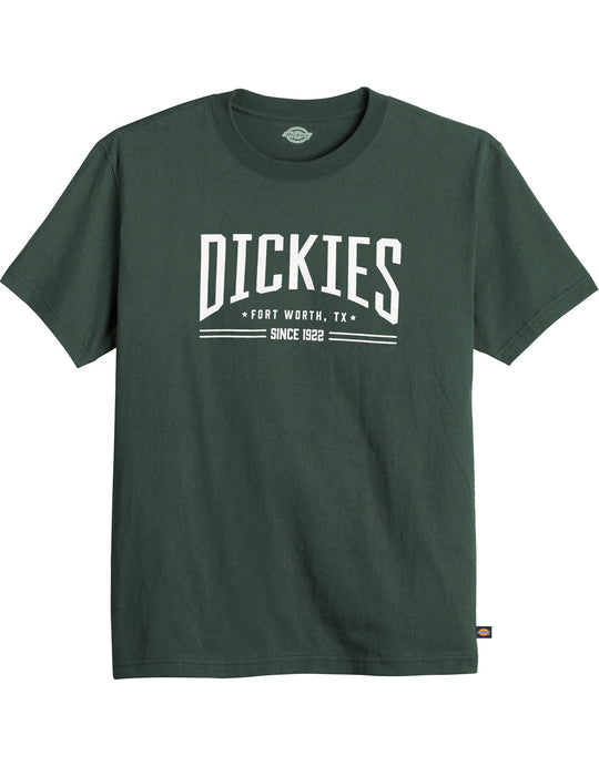 Dickies Mens Branded Graphic T-Shirt