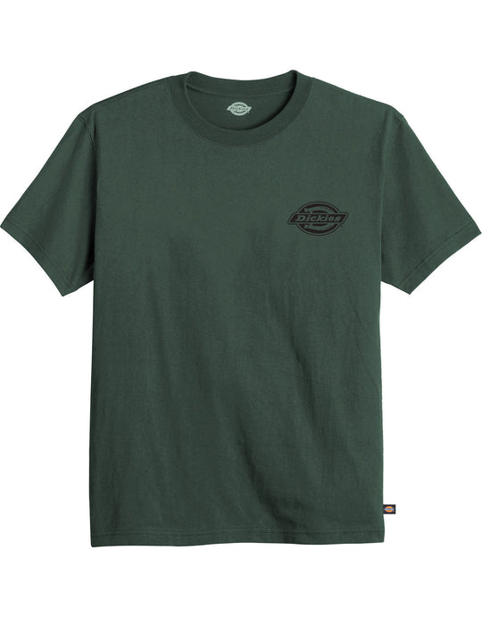 Dickies Mens Branded Graphic T-Shirt