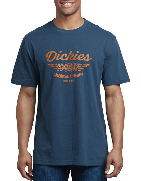 Dickies Mens Branded Graphic T-Shirt