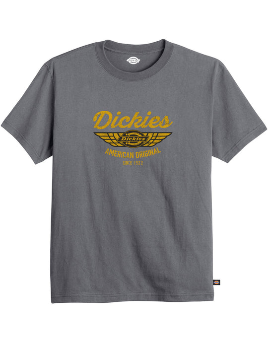 Dickies Mens Branded Graphic T-Shirt