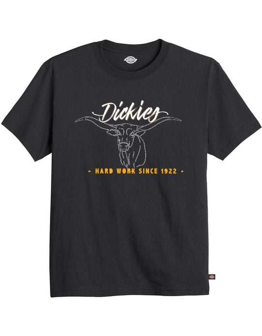 Dickies Mens Branded Graphic T-Shirt