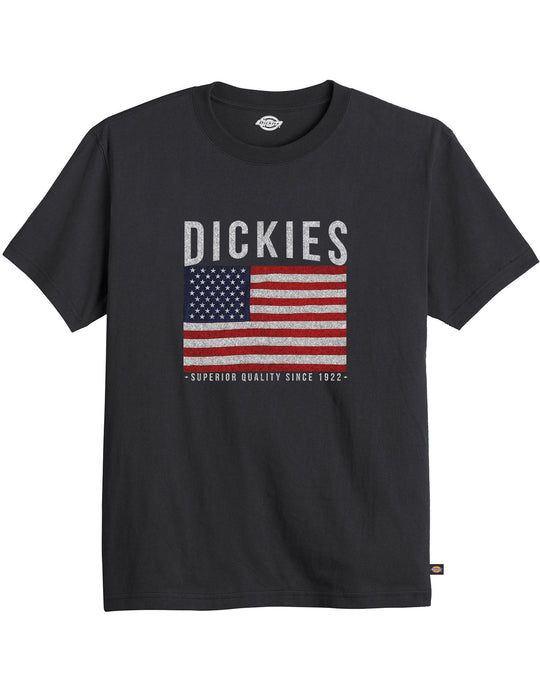 Dickies Mens Branded Graphic T-Shirt