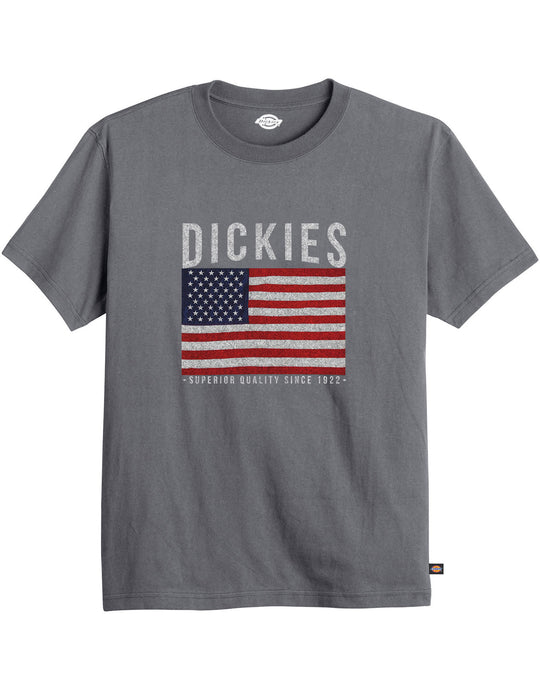 Dickies Mens Branded Graphic T-Shirt