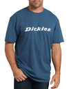 Dickies Mens Branded Graphic T-Shirt