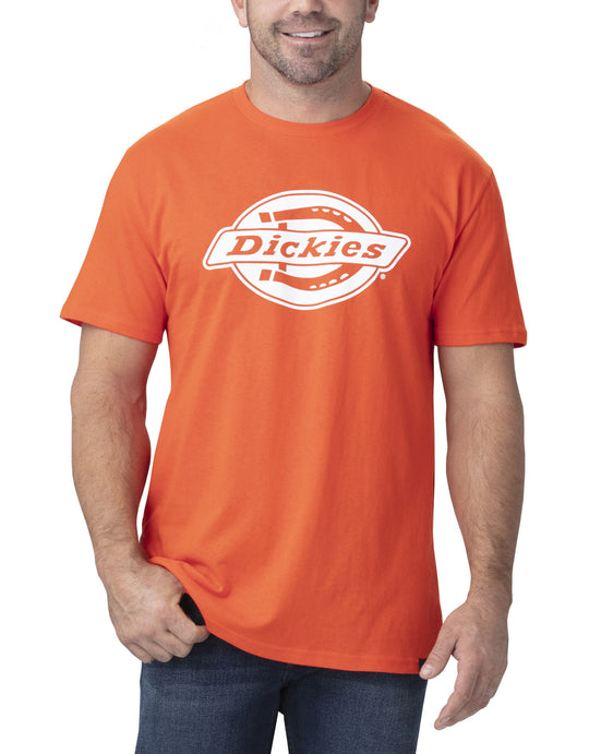 Dickies Mens Short Sleeve Relaxed Fit Graphic T-Shirt