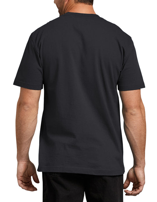 Dickies Mens Short Sleeve Heavyweight Crew Neck T-Shirt