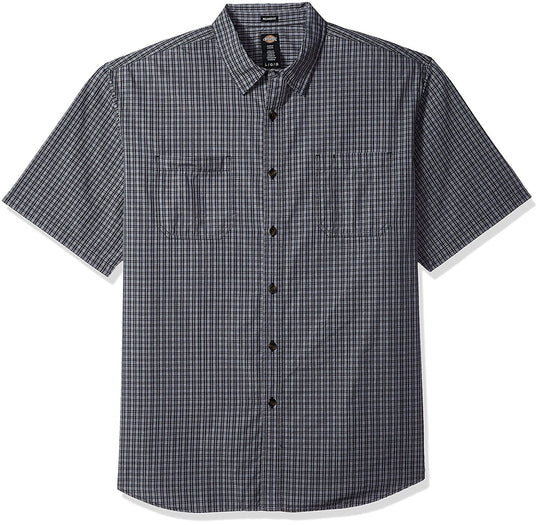 Dickies Mens Icon Relaxed Fit Yarn Dyed Shirt