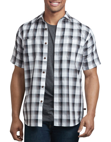 Dickies Mens Icon Relaxed Fit Yarn Dyed Shirt