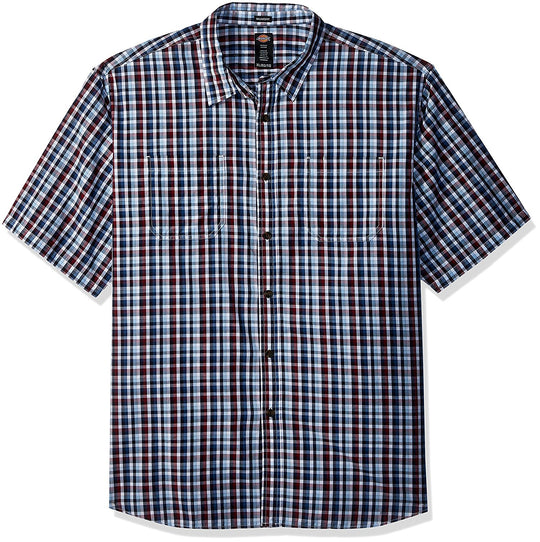 Dickies Mens Icon Relaxed Fit Yarn Dyed Shirt