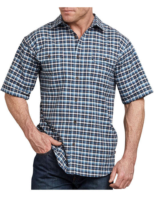 Dickies Mens Icon Relaxed Fit Yarn Dyed Shirt