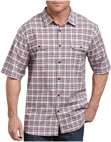 Dickies Mens Icon Relaxed Fit Yarn Dyed Shirt